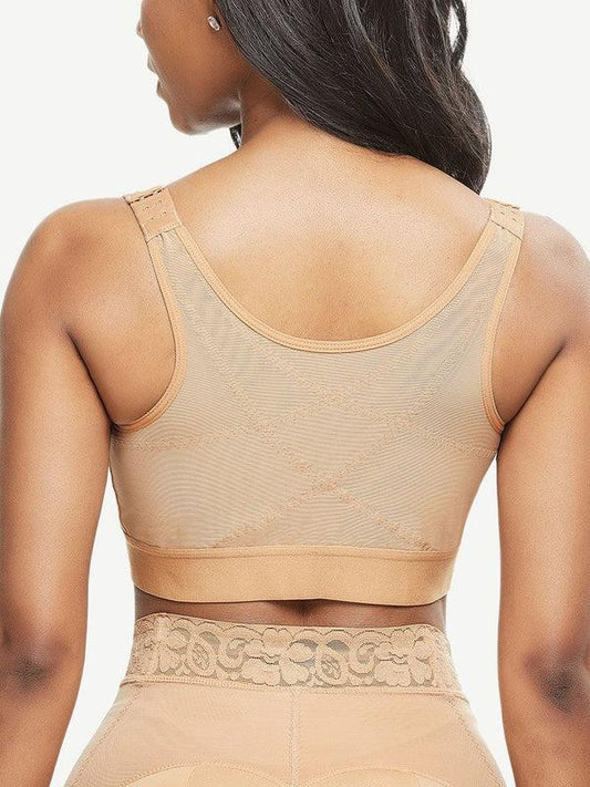 REVA – Compressie BH voor Maximale Steun & Comfort. - LivingCurves BH Beige / S