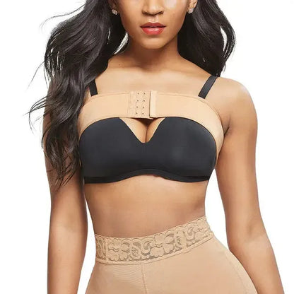 REVA – Compressie BH voor Maximale Steun & Comfort. - LivingCurves BH Beige / S