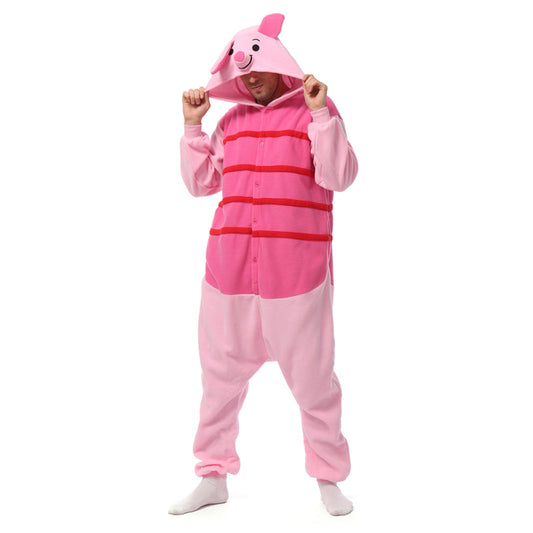 Knorretje Onesie (Winnie De Poeh) | Kostuum | Pyjama | Voor Kinderen & Volwassenen