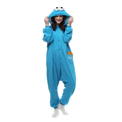 KoekieMonster Onesie | Kostuum | Pyjama | Voor Kinderen & Volwassenen