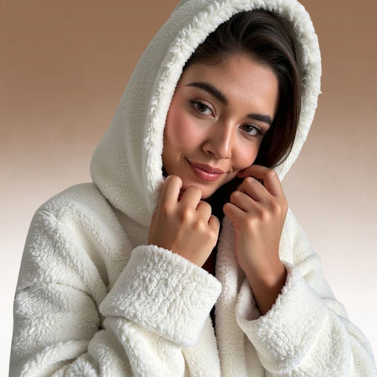 The Teddy Gown In Cream