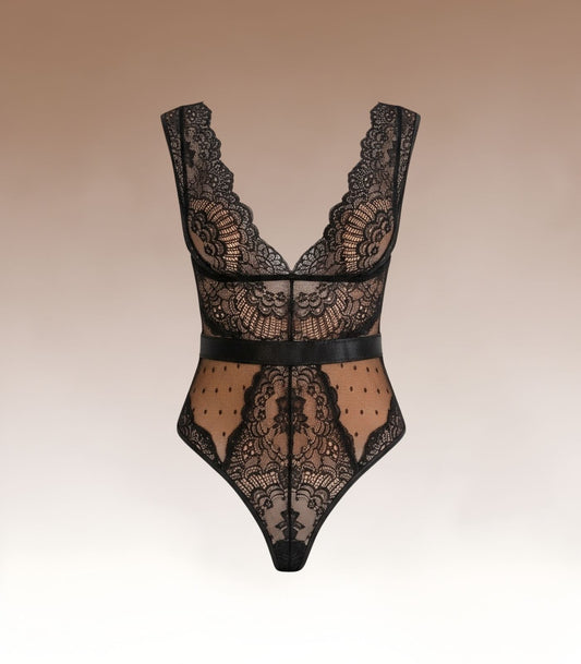 Élodie - Lace Bodysuit