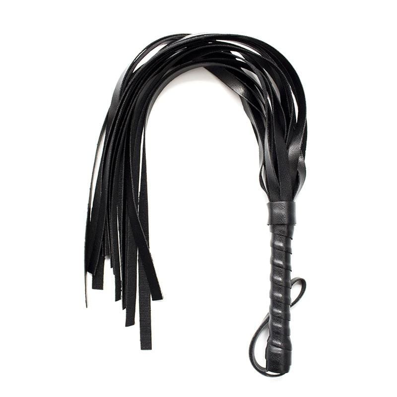 Faux Leather Whip
