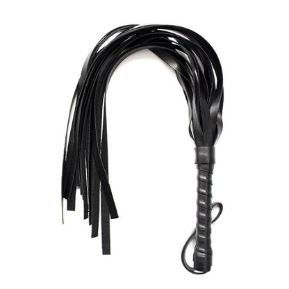 Faux Leather Whip