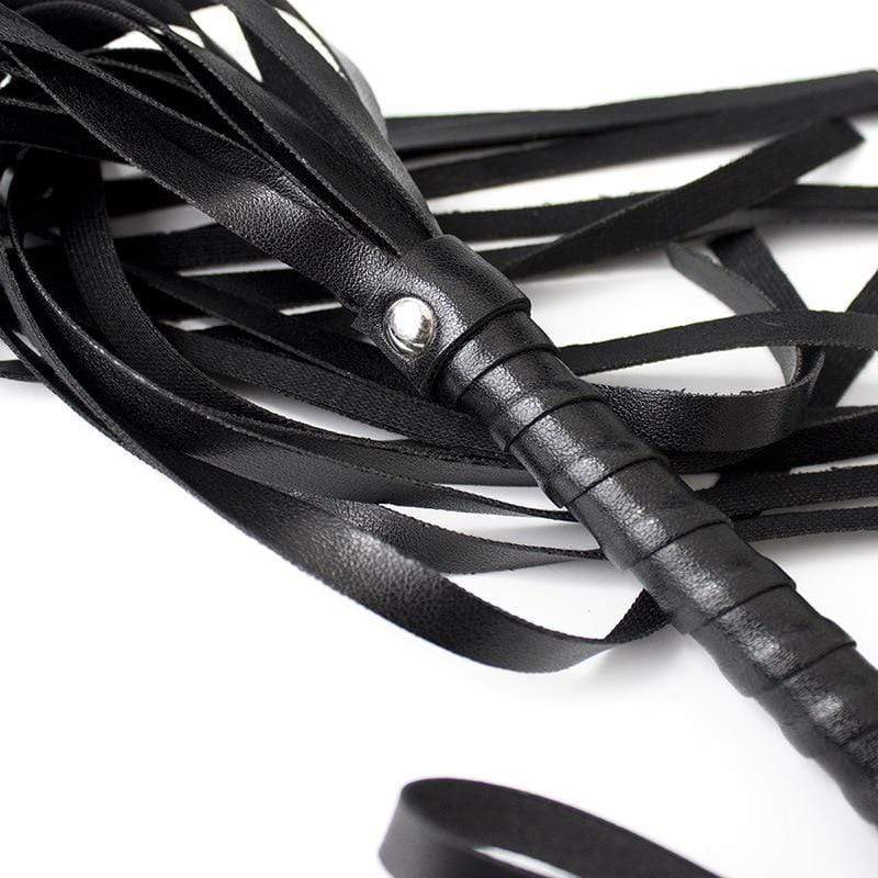 Faux Leather Whip