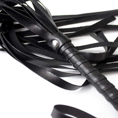 Faux Leather Whip