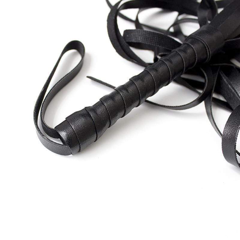 Faux Leather Whip