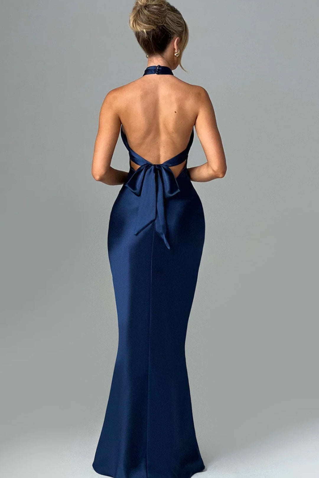 Maxi Jurk Halter – Elegante Zomerjurk Dames