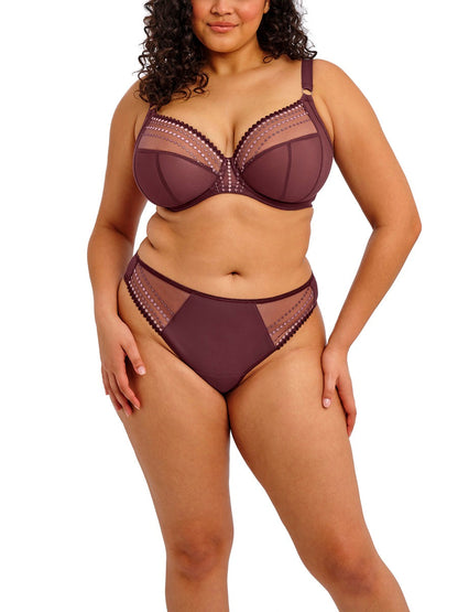 Elomi Matilda Sugarplum Thong Panty 8907