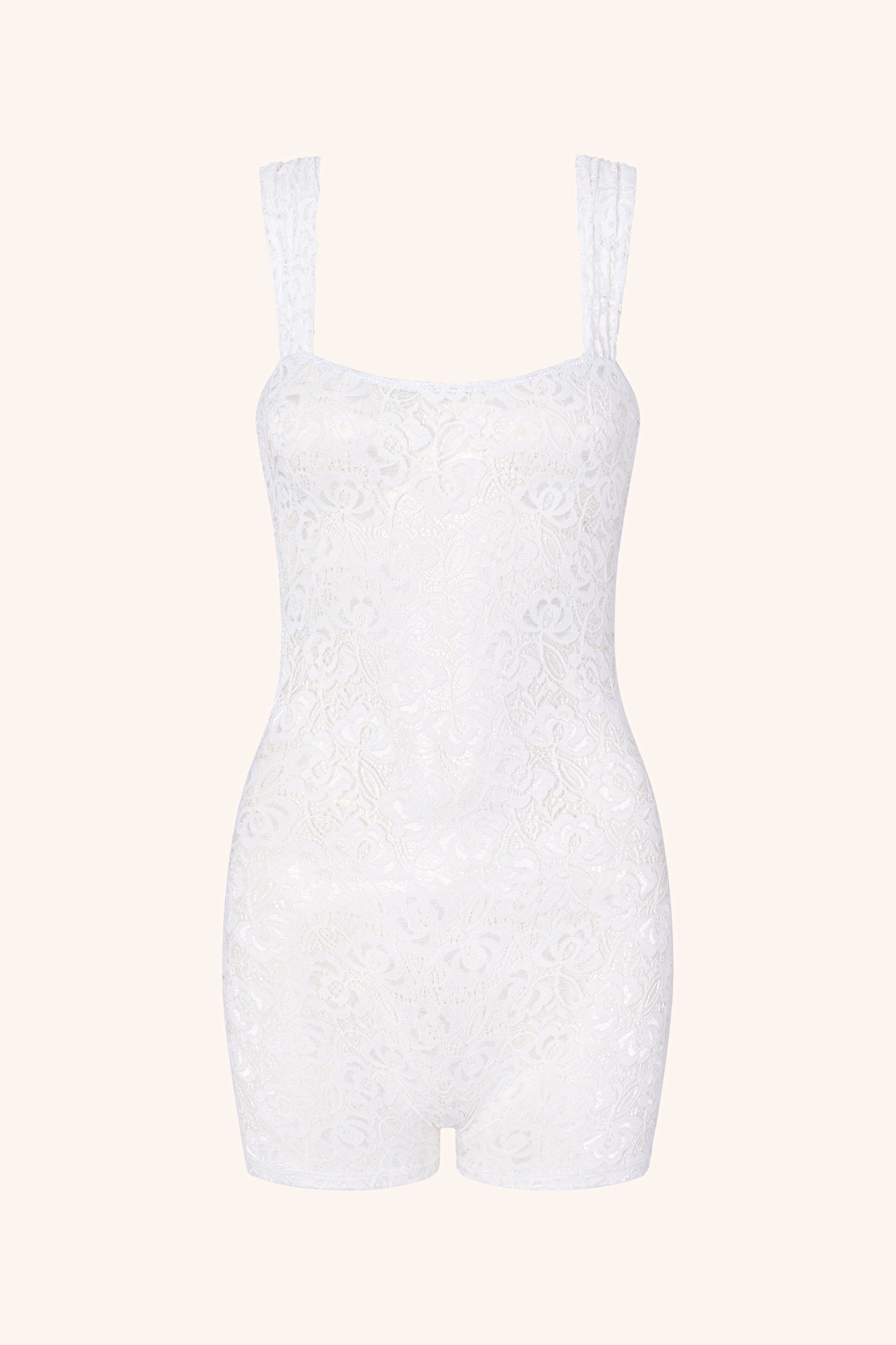 MON CHERI – Lace Romper zwart