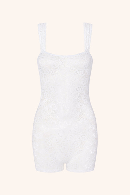 MON CHERI – Lace Romper