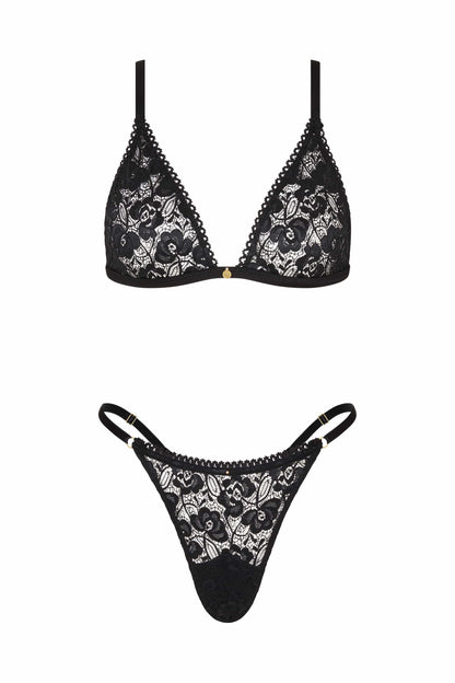 Mon Cheri – Ongewatteerde Triangel Bh met Kant