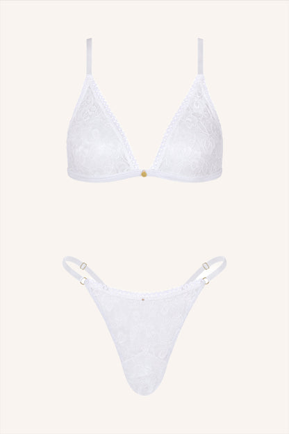 Mon Cheri – Ongewatteerde Triangel Bh met Kant