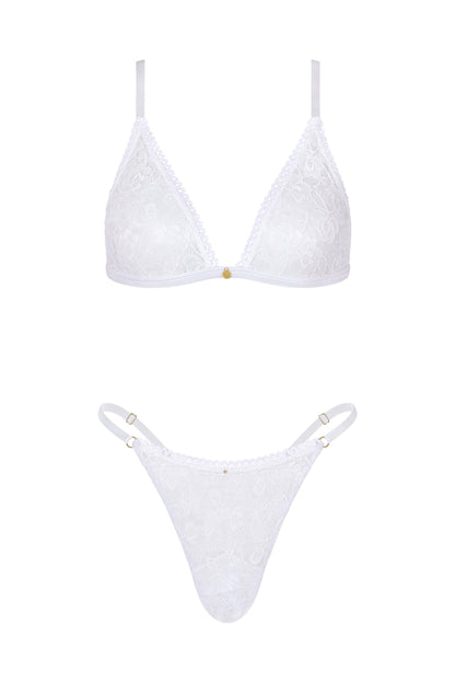 Mon Cheri – Ongewatteerde Triangel Bh met Kant