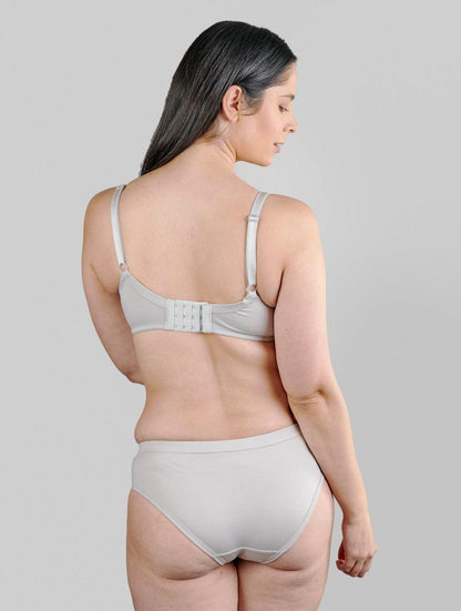SERAPHINA – Silk-Cotton Lace BH