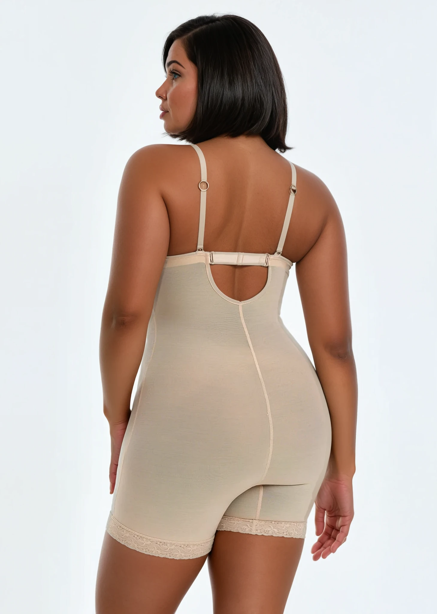 AVIRA – BraSculpt Bodysuit - LivingCurves Zwart / S