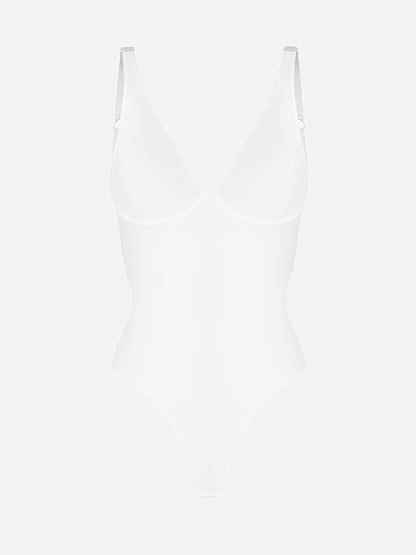LIVC – V-Neck Tummy Control Shaping Bodysuit | Naadloze Comfort Body met Shaping Effect & Elegante Pasvorm