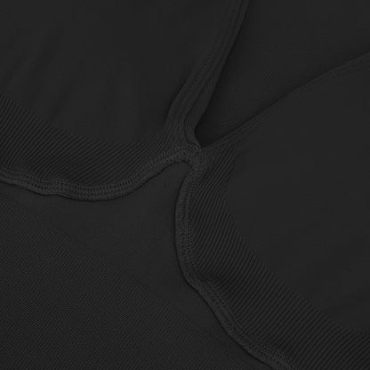 IORAH – Naadloze Slimming V Catsuit - LivingCurves Bruin / XS/S