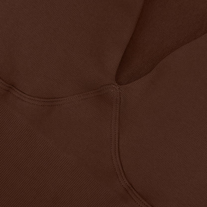 IORAH – Naadloze Slimming V Catsuit - LivingCurves Bruin / XS/S