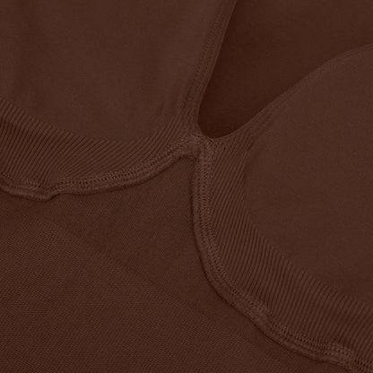 IORAH – Naadloze Slimming V Catsuit - LivingCurves Bruin / XS/S