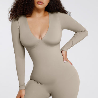 IORAH – Naadloze Slimming V Catsuit