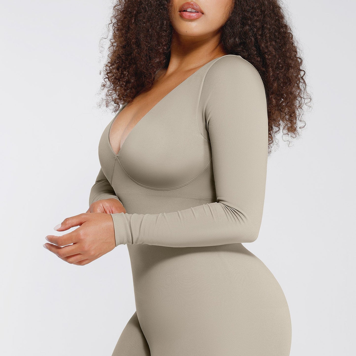 IORAH – Naadloze Slimming V Catsuit