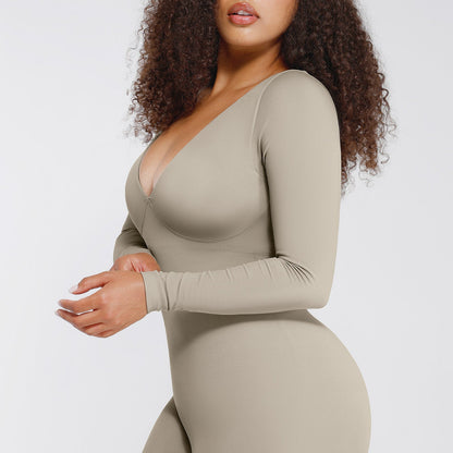IORAH – Naadloze Slimming V Catsuit