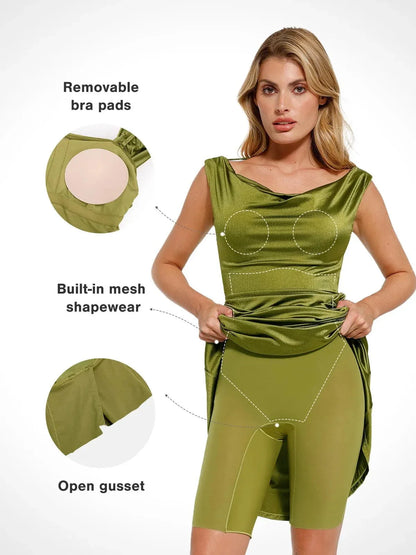 MIRA – Sculpting Mermaid Jurk