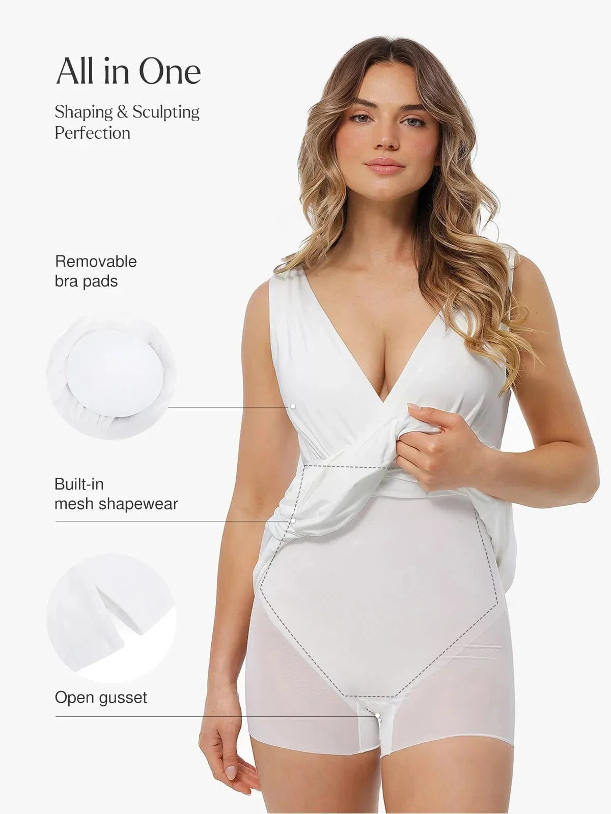 AVA – Deep V Goddess Maxi Dress