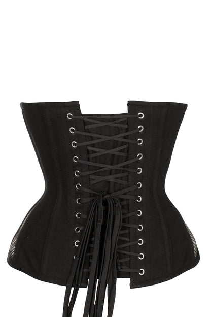 NÉLA – Brocade Overbust Corset