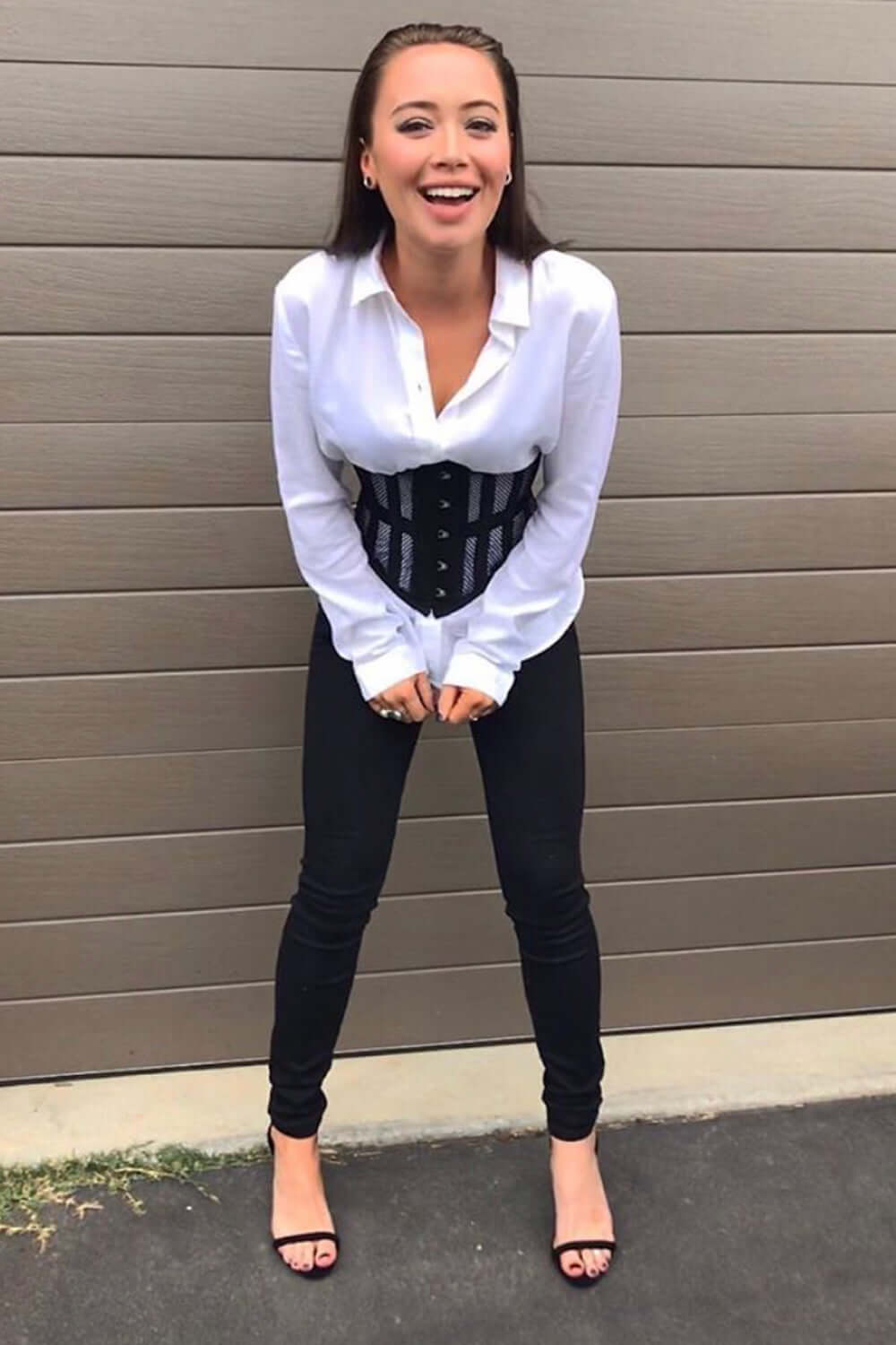 MIRÉ – Brocade Waist Trainer
