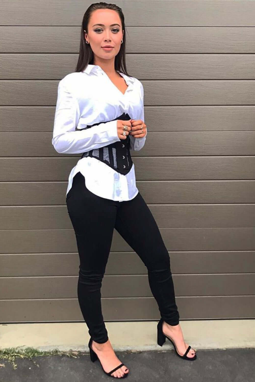 MIRÉ – Brocade Waist Trainer