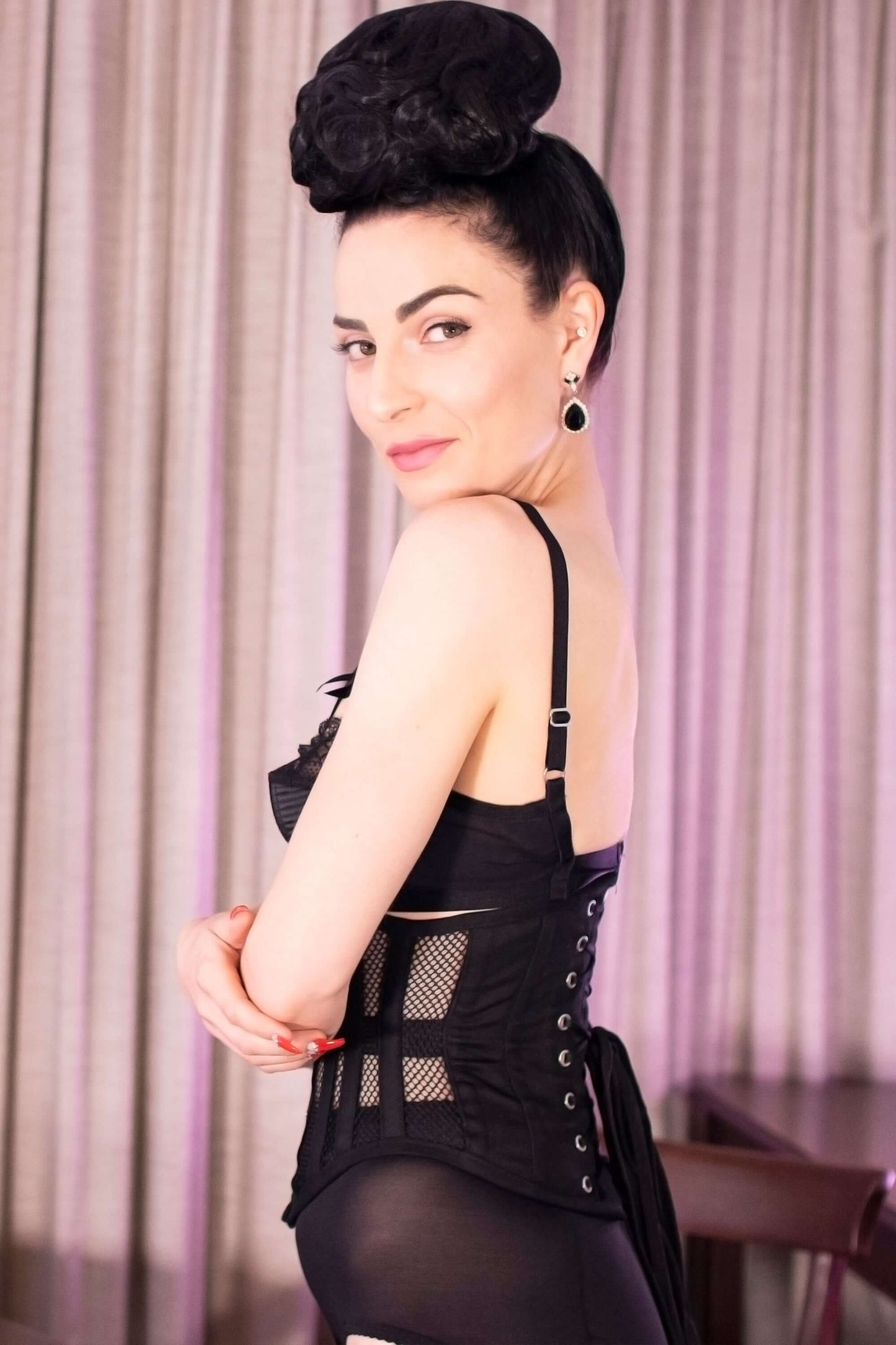 MIRÉ – Brocade Waist Trainer