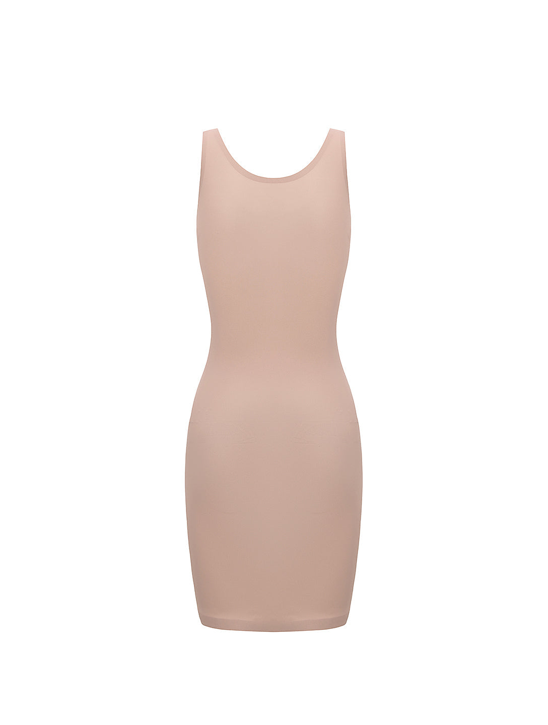 LUMINA – Sculpt & Smooth Slip Dress - LivingCurves Zwart / XS