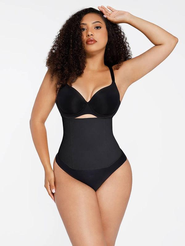 TAVA – Buikband voor Directe Steun - LivingCurves Buikband Zwart / S