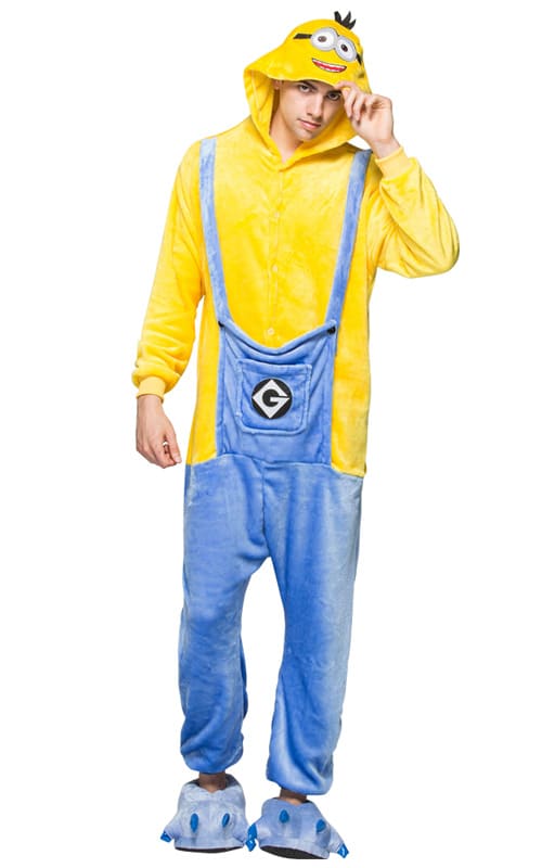 Minion Onesie | Pyjama | Verkleedpak | Voor Kinderen & Volwassenen