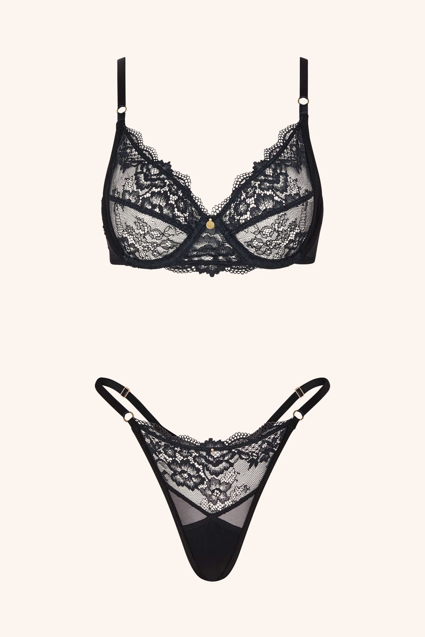 MOONLIGHT – Sheer Lace BH