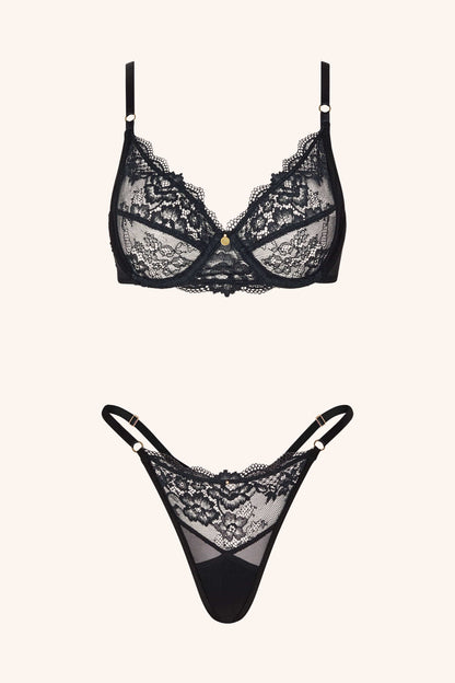 MOONLIGHT – Sheer Lace BH