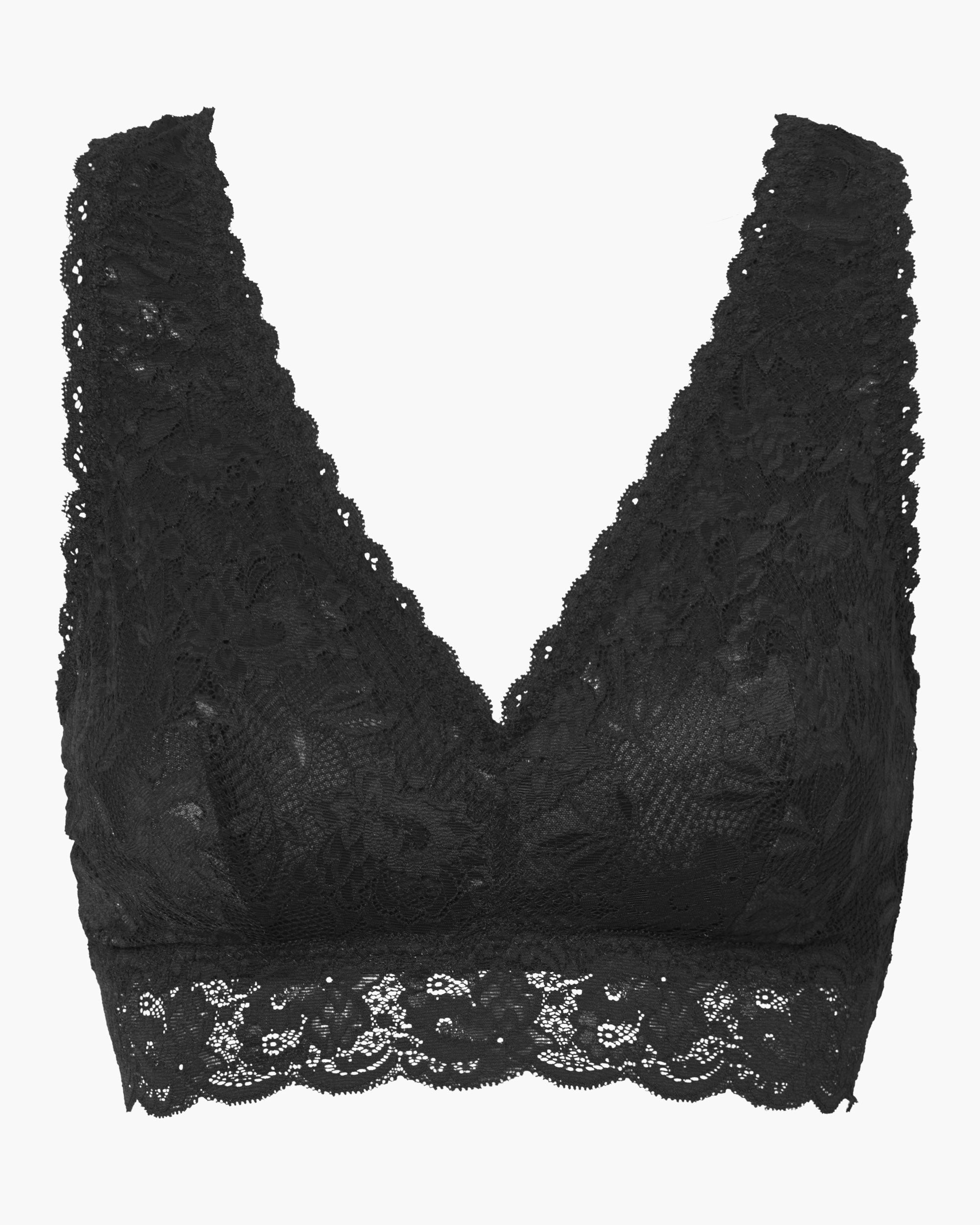 CURVY – Lace Racerback Bralette