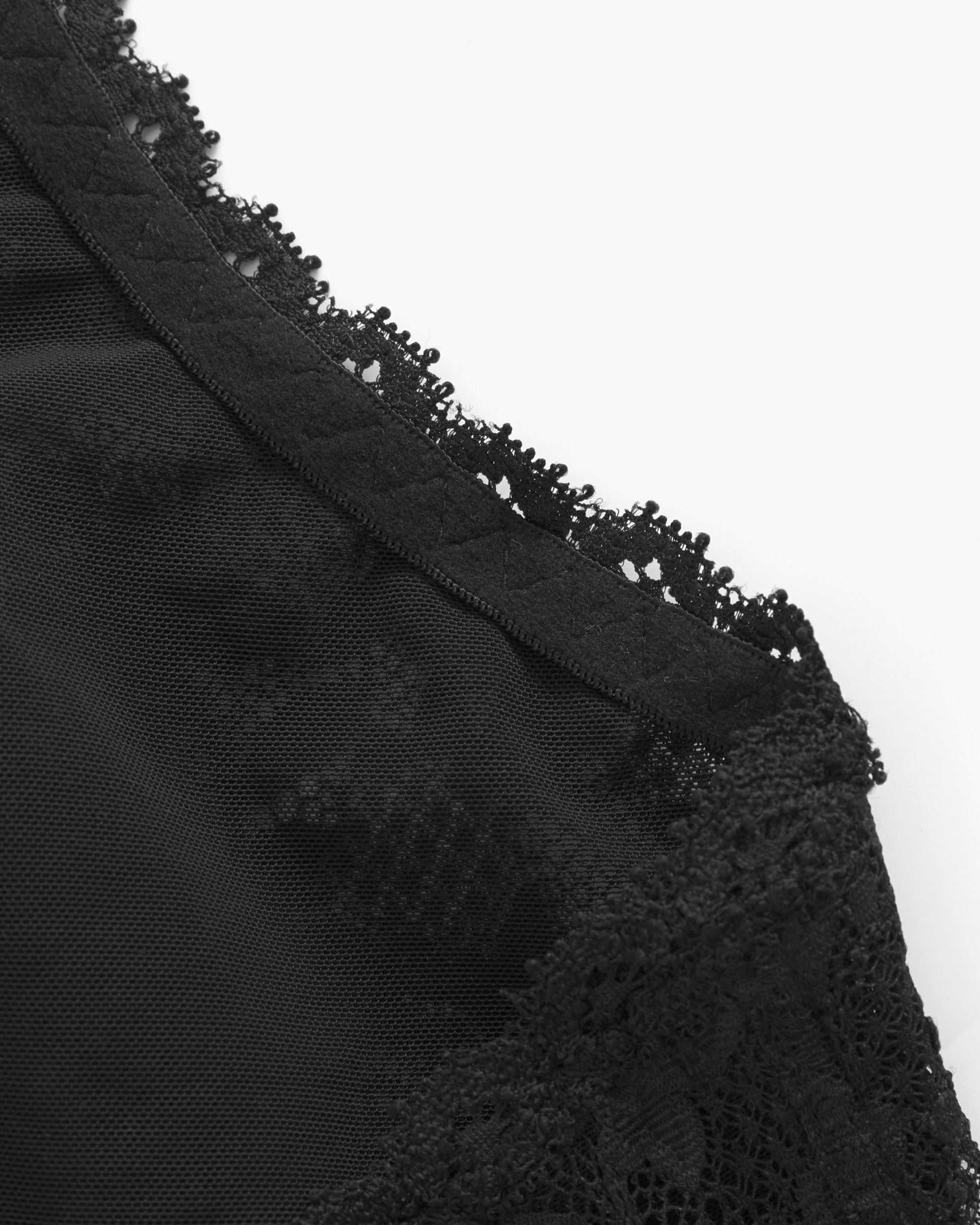 CURVY – Lace Racerback Bralette