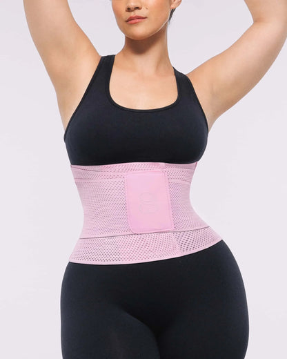 NOXA – Latex Waist Trainer met Drie Banden - LivingCurves Waist Trainer Beige / S