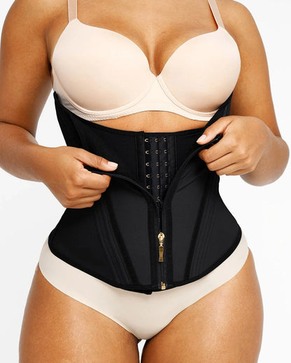 AVA – Latex Waist Trainer - LivingCurves Waist Trainer Zwart / XS
