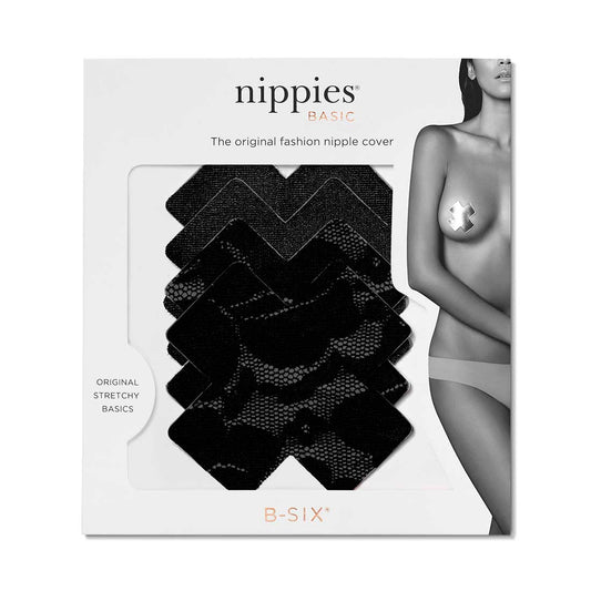 Nippies Basics Black Nipple Pasties