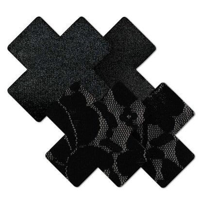 Nippies Basics Black Nipple Pasties