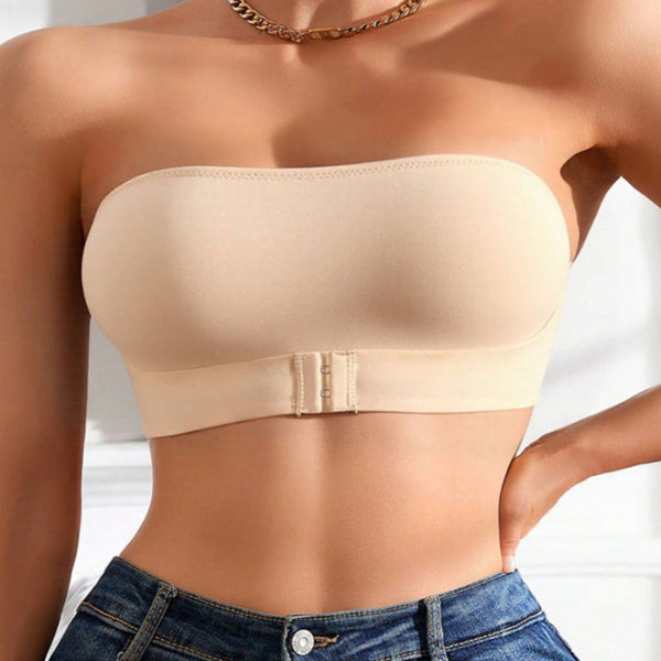 SELENE – Strapless Push-up BH (Ademend Comfort)