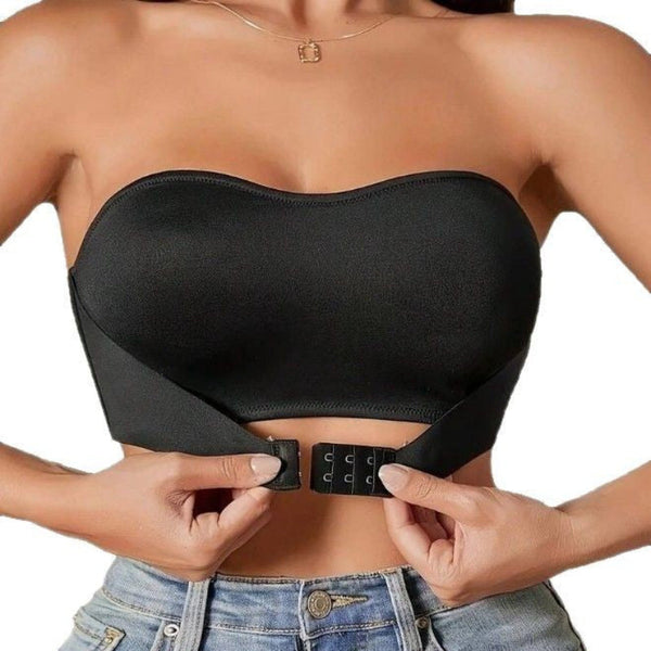SELENE – Strapless Push-up BH (Ademend Comfort)