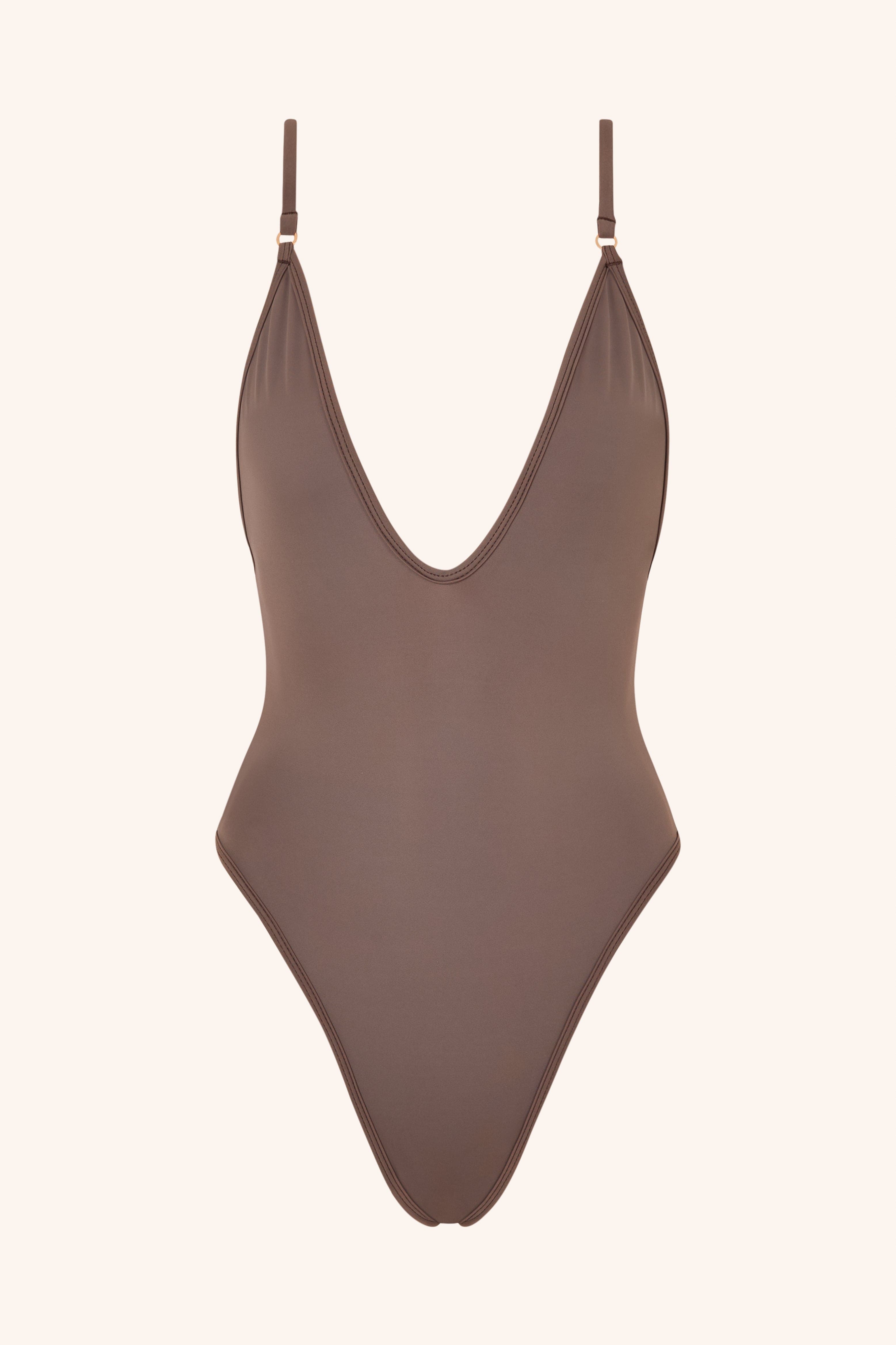 SERENA Badpak Dames – Mintgroen Model met Figuurvormende Fit