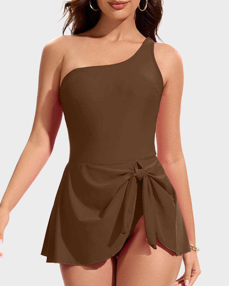 ARIA – One Shoulder Swimdress