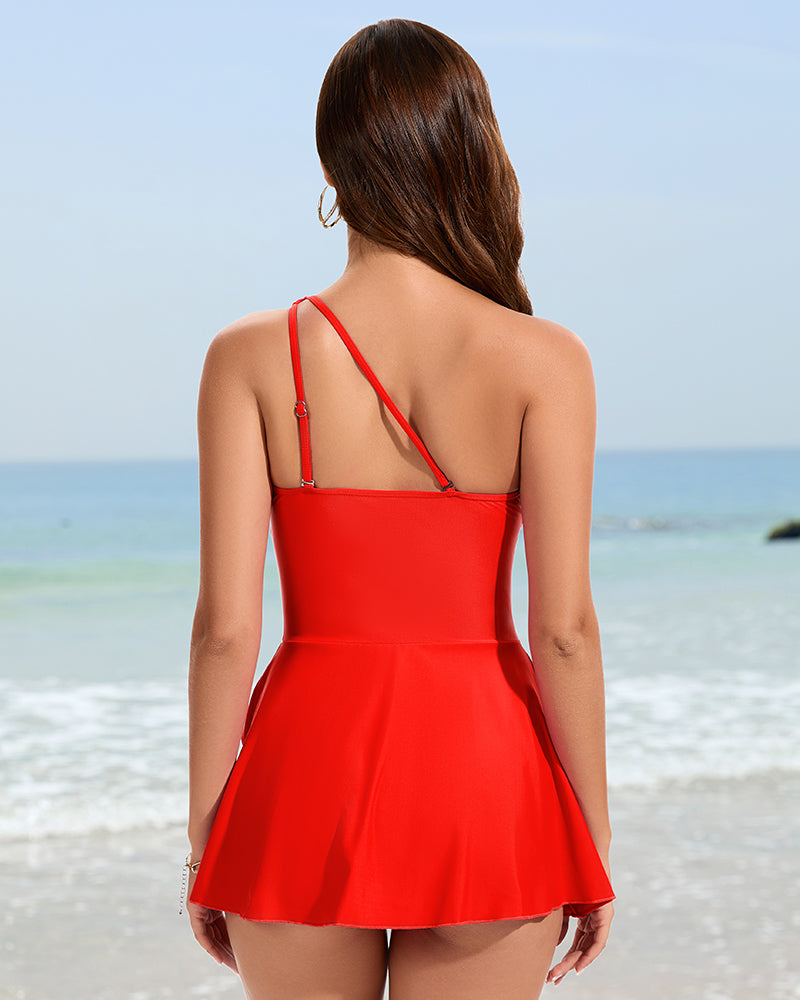 ARIA – One Shoulder Swimdress