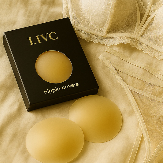 LIVC - Nipple Covers - Dunne Zelfklevende Tepelplakkers